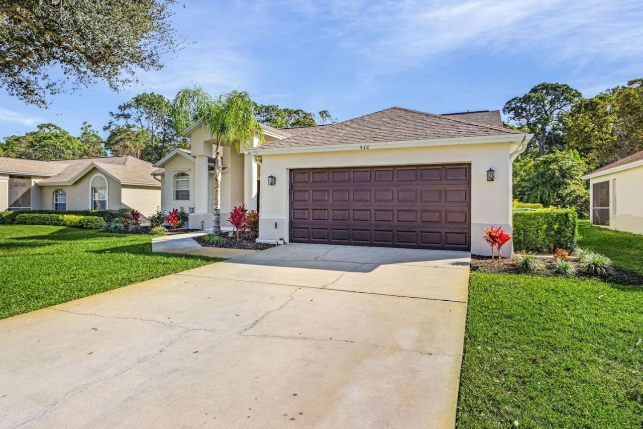 Serene Pool Home In Gated Community-Naples Exterior photo