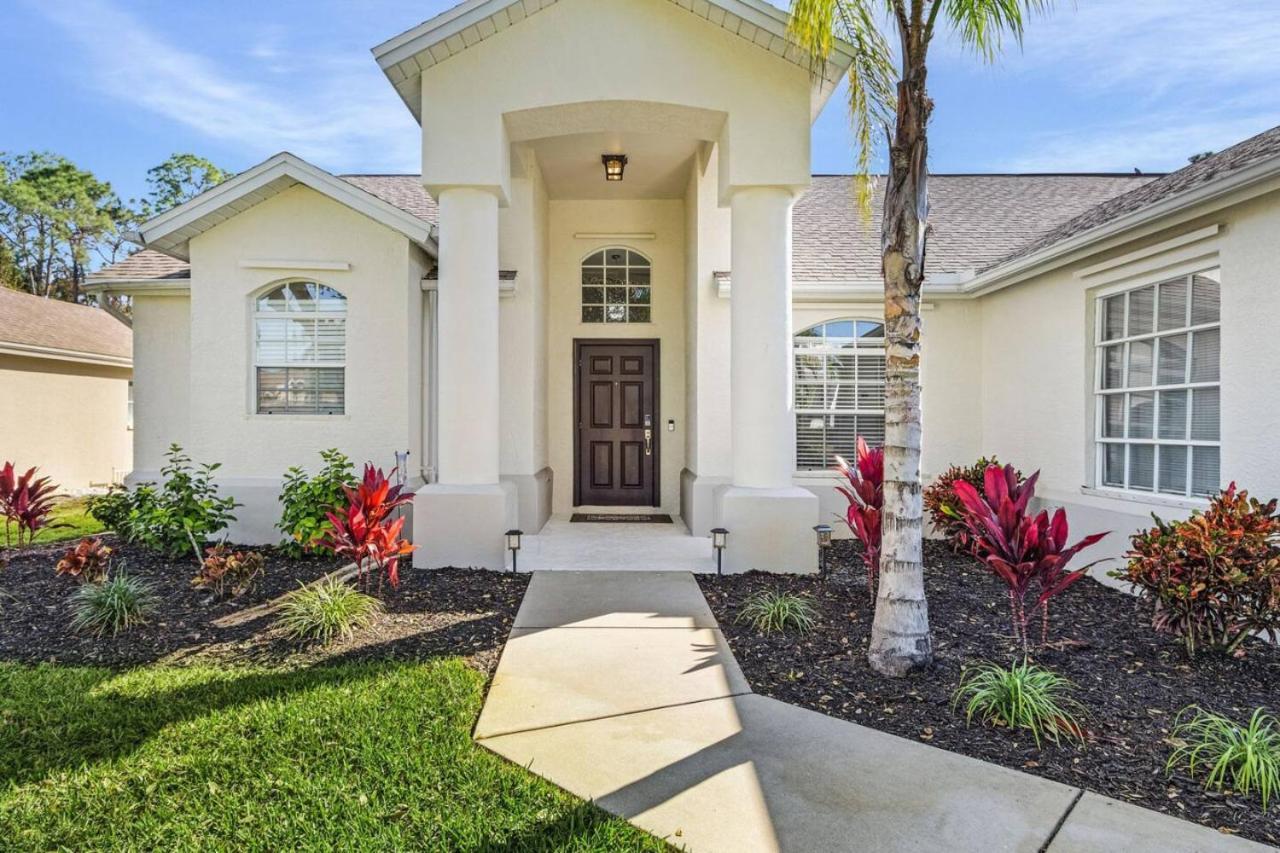 Serene Pool Home In Gated Community-Naples Exterior photo